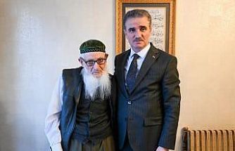 Vali Baruş’tan vefa ziyareti