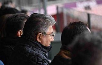 Vali Dr. Erdinç Yılmaz Eskişehirspor’un galibiyet coşkusuna ortak oldu