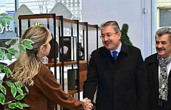 Vali Erdinç Yılmaz haftaya esnaf ziyaretiyle başladı