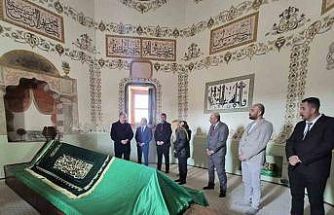 Vali Erdinç Yılmaz Seyitgazi’de tarihi mekanları yerinde inceledi