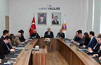 Vali Erol: "Ordu’da olayları aydınlatma oranımız yüzde 100’e ulaştı"