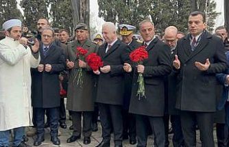 Vali Gül: "İmkansızlıklar içinde yazdığınız destan tarihin akışını değiştirdiği kahramanlık abidesidir"