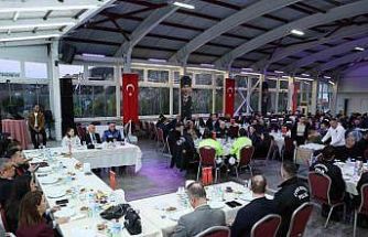 Vali Hacıbektaşoğlu emniyet teşkilatıyla iftarda buluştu
