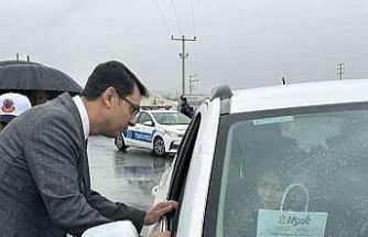 Vali Kartal uygulama noktalarını ziyaret etti