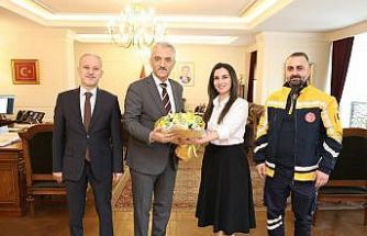 Vali Makas’tan 14 Mart Tıp Bayramı tebriği