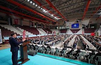 Vali Masatlı, muhtarla iftarda bir araya geldi