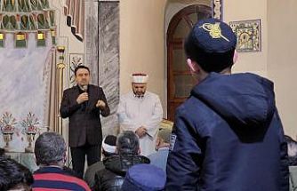 Vali Musa Işın, "Maarifin Kalbinde Ramazan" programında öğrencilerle Ulu Camii’nde buluştu