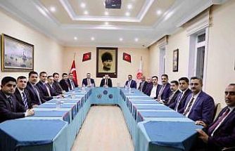 Vali Nedim Akmeşe’den Niğde Açık Ceza İnfaz Kurumu’na ziyaret