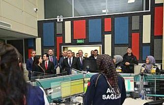 Vali Yılmaz, güvenlik ve acil durum faaliyetlerini inceledi