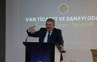 Van TSO Başkanı Takva: "Van Shoopping Fest’in eğlence ve etkinlik kısmını bu yıl kısıtladık"