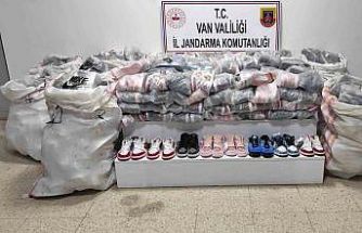 Van’da 3 milyon 660 bin TL değerinde kaçak eşya ele geçirildi