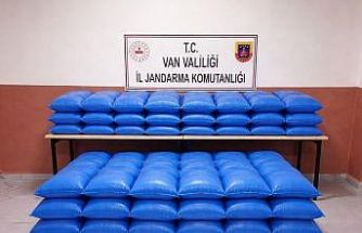 Van’da 6 milyon TL değerinde kaçak malzeme ele geçirildi