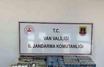Van’da gümrük kaçağı malzeme ele geçirildi