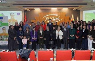 Van’da "Kadın Çiftçiler Sürdürülebilir Gelecek İçin Buluşuyor Programı" düzenlendi