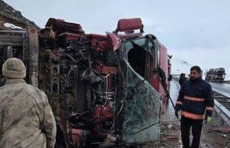 Van’da trafik kazası: 1 yaralı