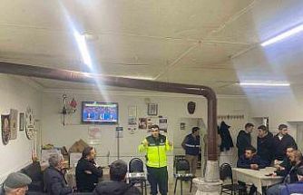 Vatandaşa trafik ve araç eğitimi verildi