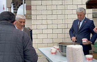 Vatandaşlara Ramazan Bayramı’nda "ekşili pilav" ikramı