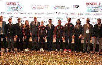 Vestel FIG Artistik Cimnastik Dünya Kupası başlıyor