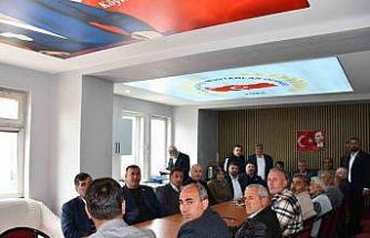 Vezirköprü’de muhtarlar derneğinde seçim: Kılıç güven tazeledi