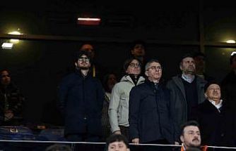 Vincenzo Montella, Fenerbahçe- Gaziantep FK maçını takip etti