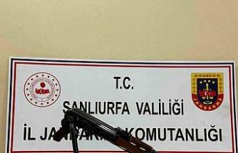 Viranşehir’de uzun namlulu silah ele geçirildi