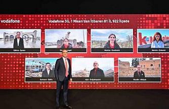 Vodafone, 1 Nisan’da 81 İL ve 922 ilçede 5G sinyalini aynı anda verecek
