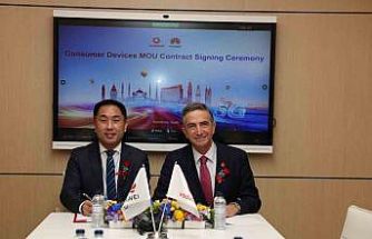Vodafone ve Huawei’den iş birliği