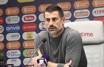 Volkan Demirel: "Yakaladığımız pozisyonları iyi değerlendiremedik"