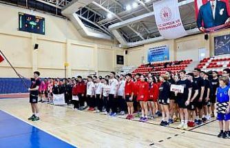 Yaklaşık 200 sporcu Bilecik’te Korfbol Turnuvasında buluştu