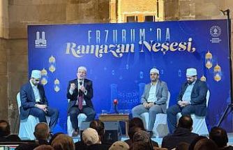 Yakutiye Medresesi’nde "Vahyin Sesi - Kur’an Ziyafeti"