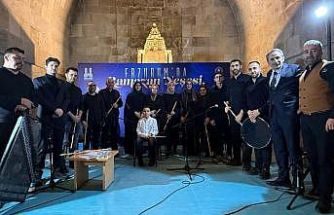 Yakutiye Medresesi’nden ney konseri