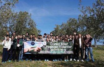 Yalova OSB’de "Üreten Eller, Yeşeren Fidanlar" etkinliği