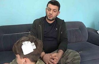 Yalova’daki komşu kavgasında bu kez 8 yaşındaki çocuğa taşlı saldırı