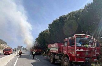 ‘Yangın önlemi için temizlik yapılıyor’ haberinden bir saat sonra yangın çıktı