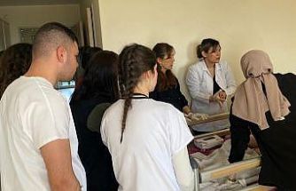 "Yara Bakımı Eğitimi" uygulamalı olarak yapıldı