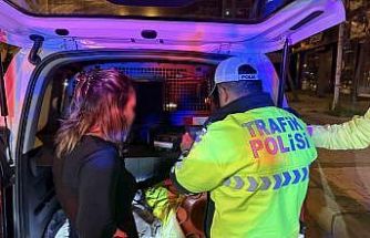 Yasal sınırın üstünde alkollü çıkan aday sürücünün ehliyeti iptal edildi, "Beni çekmeyin avukatım" diyerek kendini savundu