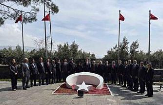 Yavuzeli’nde 18 Mart Çanakkale Zaferi ve Şehitleri Anma günü kutlandı