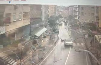 Yaya geçidinde otomobilin çarptığı kadının ölümüne ilişkin davada sanığa tahliye