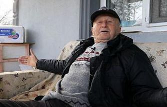 Yemek yapamayan 86 yaşındaki Necmettin dedenin imdadına "Gönül Kazan" yetişti