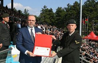 Yeni astsubaylar mezun oldu