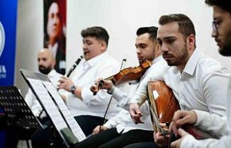 Yeni konser salonu hizmete müzikal tören ile açıldı