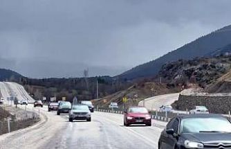 Yeni Konya Antalya kara yolunda bayram dönüşü yoğunluğu