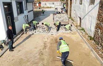 Yenipazar Belediyesi çalışmalarını sürdürüyor