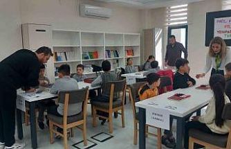 Yenipazar’da minik zihinler yarıştı, şampiyonlar belli oldu