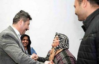 Yenişehir Belediye Başkanı Ercan Özel iftar ve sahurlarda vatandaşlar ile bir araya geldi