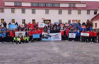 Yeşilay Türkiye Rafting Şampiyonası ve Milli Takım Seçme Yarışları başladı