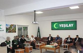 Yeşilay’dan Bünyan Kapalı Çocuk Ceza İnfaz Kurumu’na ziyaret