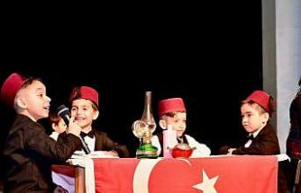 Yeşilyurt Belediyesi ‘Erdem Okulu’ öğrencilerinden Ramazan şenlikleri