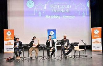 Yeşilyurt’ta ramazan bereketi öğrenci yurtlarında yaşandı