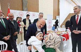 Yetim aileler iftar programında buluştu